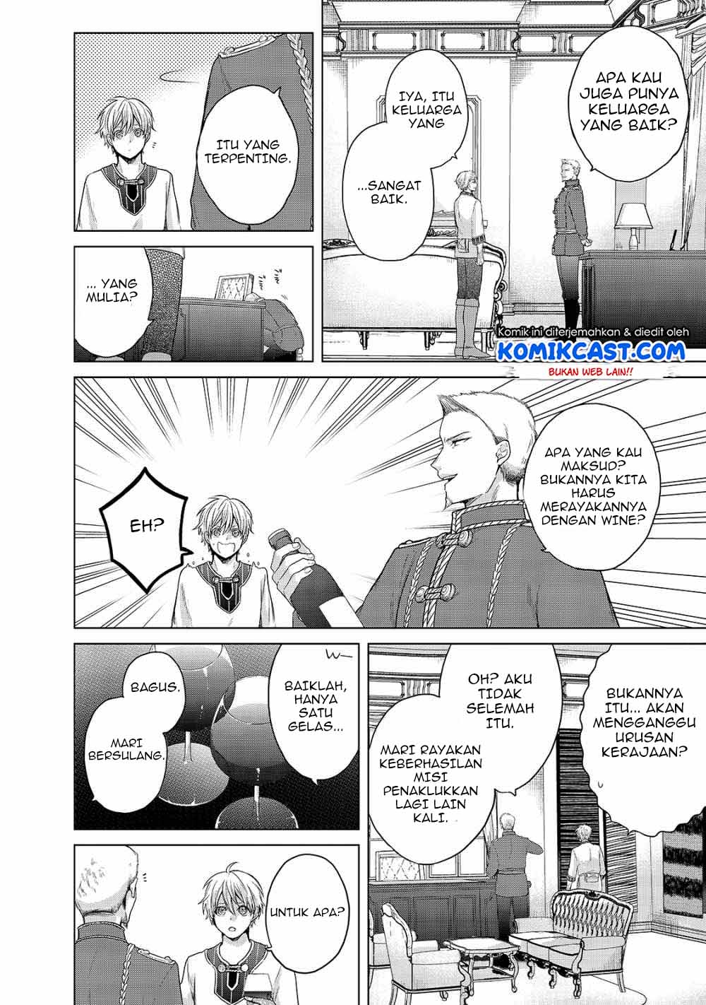 Saihate no Paladin Chapter 28